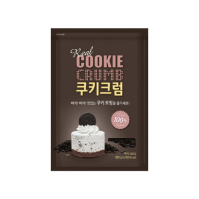 쿠키크럼 분태 800G