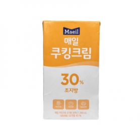 매일 쿠킹크림1L 조지방 30%