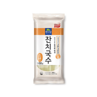 면사랑 잔치국수 소면 900G