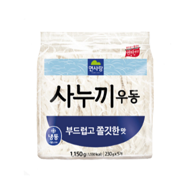 면사랑 사누끼우동 (230G*5개입)1.15KG