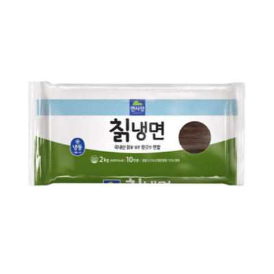 면사랑 칡냉면 2KG