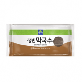 면사랑 쟁반 막국수 2KG