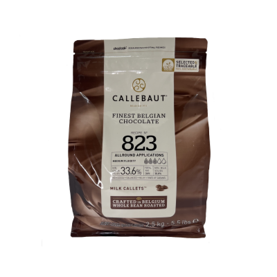 칼리바우트 밀크초콜릿 33.6% 2.5KG