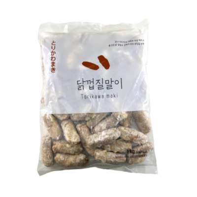 닭껄질말이 1KG