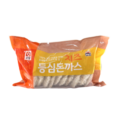 사조오양 치즈등심돈까스 2KG