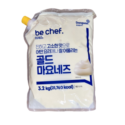 비셰프 골드 마요네즈 3.2KG