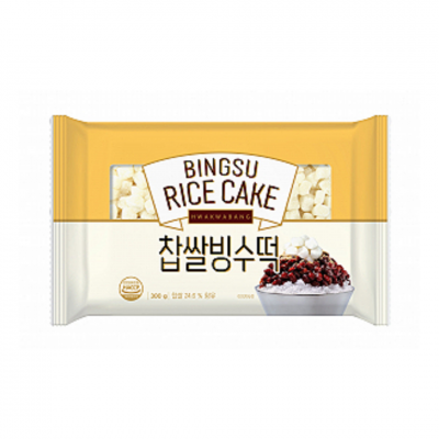 대두식품 찹쌀빙수떡 300G