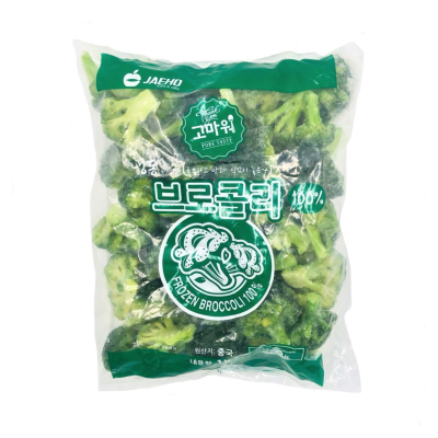 냉동 브로콜리 1KG