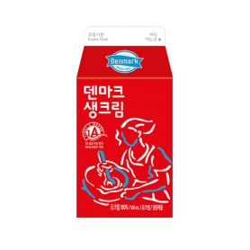 덴마크 생크림500ml