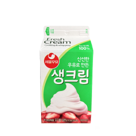 서울우유 생크림500ml