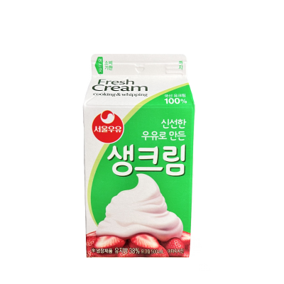 서울우유 생크림500ml