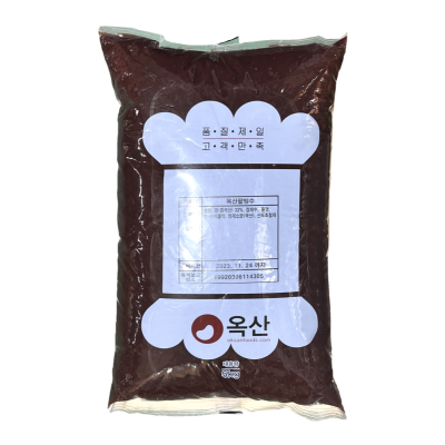 옥산 빙수팥 5KG