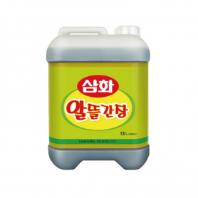 삼화 알뜰간장 13L