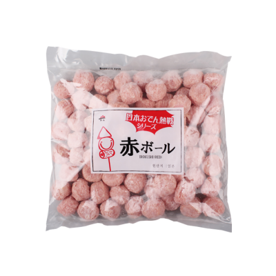 아카볼(적색) 1KG