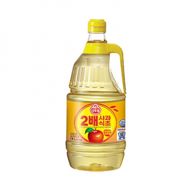 2배 사과식초 1.8L