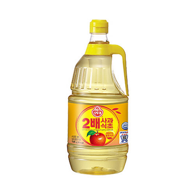 2배 사과식초 1.8L