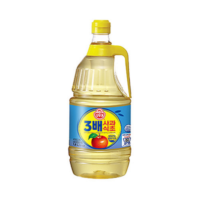 3배 사과식초 1.8L