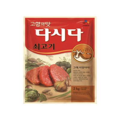 CJ 쇠고기다시다 2KG