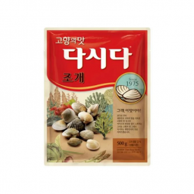 CJ 조개다시다 500G