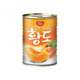 동원 황도슬라이스 400G