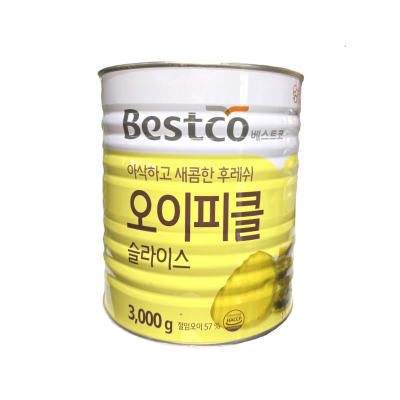 베스트코 오이피클 3KG