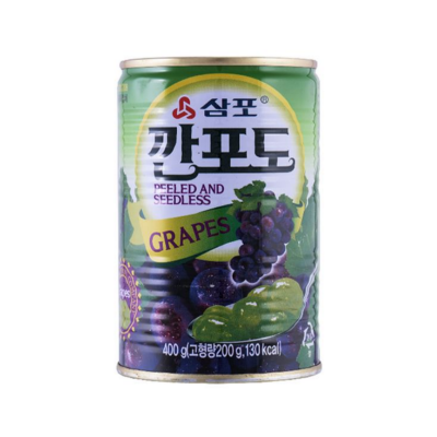 삼포 깐포도 400G