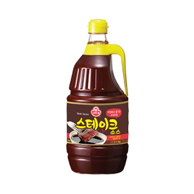 오뚜기 스테이크 소스 2.1L