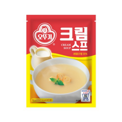 오뚜기 크림스프 1KG