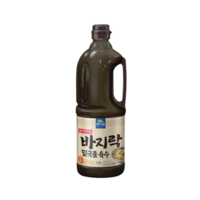 면사랑 밑국물바지락육수 1.8L