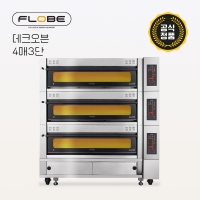 [라진플로베] 데크오븐 4매3단 RJDO-403