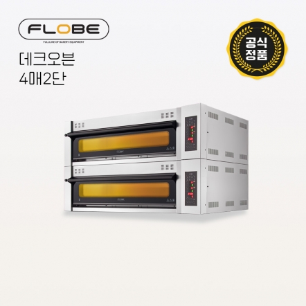 [라진플로베] 데크오븐 4매2단 RJDO-402
