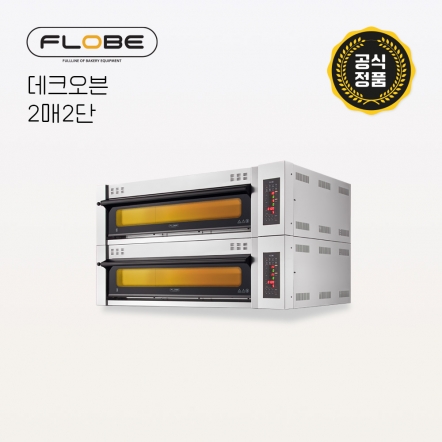 [라진플로베] 데크오븐 2매2단 RJDO-202