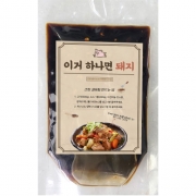 이거 하나면 돼지 (간장 갈비찜 소스) 1봉 200g