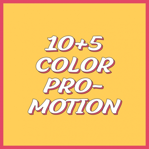 COLOR GEL 10+5 Promotion