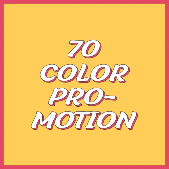 70 COLOR Promotion