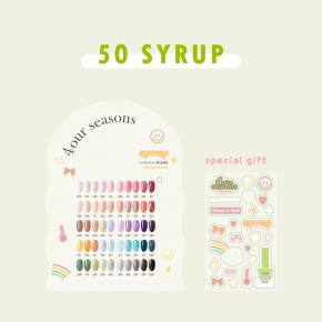 [ 2023 Syrup collection ] Four Seasons (50ea)