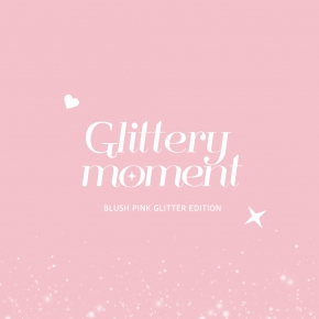 [ 2024 Winter Edition ] 글리터리모먼트 블러쉬 핑크 (4+2)