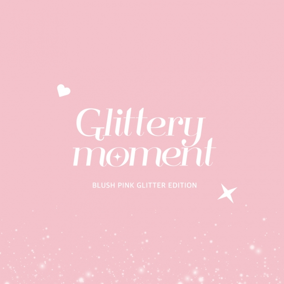 [ 2024 Winter Edition ] Glittery Moment Blush Pink (4+2)
