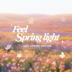 [ 2025 Spring Collection ] Feel Spring light (4+2)