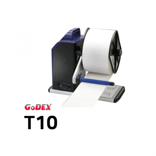 고덱스 GoDEX T10 라벨 리와인더 라벨외장 거치대