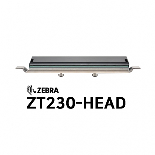 [ZEBRA] ZT230 203dpi HEAD 프린터헤드 헤드교체 프린터부품 프린터파트