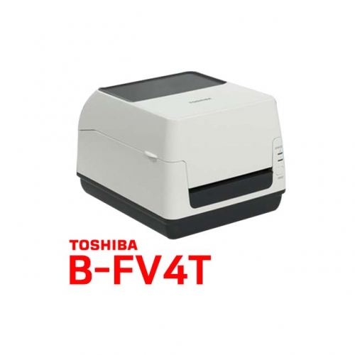 도시바 B-FV4T-GS 203dpi / B-FV4T-TS 300dpi 바코드프린터