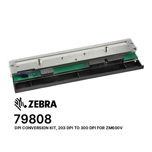 ZEBRA 79808 프린트 헤드- Z6M 300dpi 프린터 헤드 지브라 정품