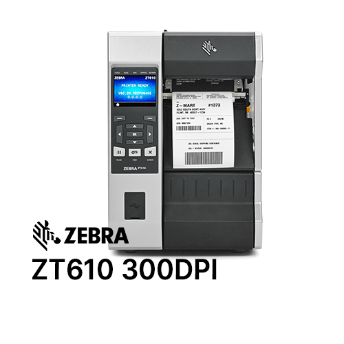 ZT61043-T2P0100Z [ZT610; 4", 300 dpi, Ethernet, USB Host, Rewind]