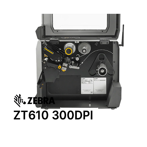 ZT61043-T2P0100Z [ZT610; 4", 300 dpi, Ethernet, USB Host, Rewind]