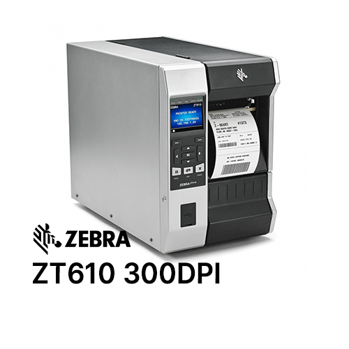 ZT61043-T2P0100Z [ZT610; 4", 300 dpi, Ethernet, USB Host, Rewind]