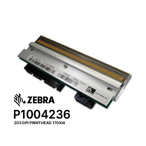 ZEBRA P1004236 프린트 헤드 203dpi 170xi4 Printhead