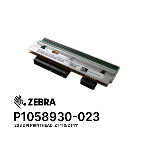ZEBRA P1058930-023 ZT410/ZT411 203DPI 300DPI 프린터헤드