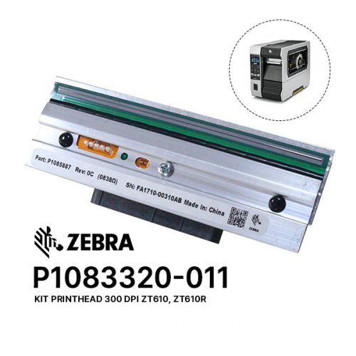 ZEBRA P1083320-011 [Kit Printhead 300 dpi ZT610, ZT610R]