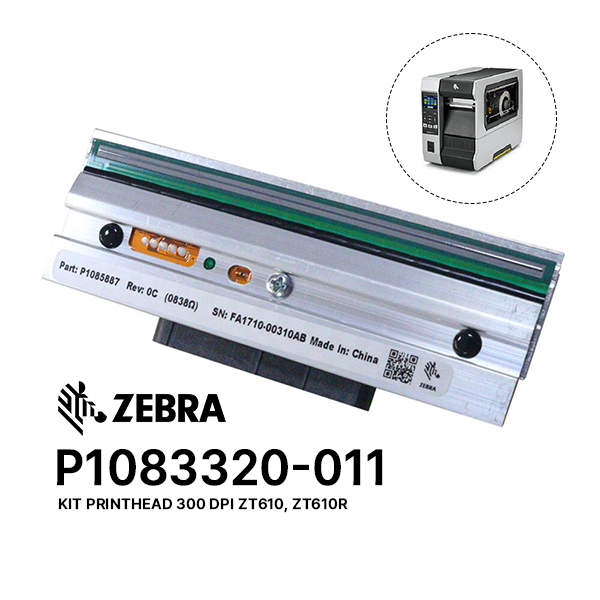 ZEBRA P1083320-011 [Kit Printhead 300 dpi ZT610, ZT610R]